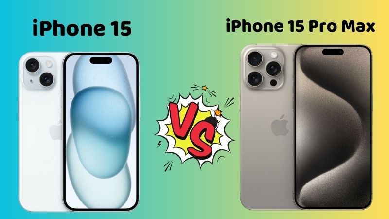 Tính năng Dynamic Island được tích hợp tr&ecirc;n cả iPhone 15 và iPhone 15 Pro Max