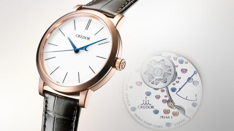Đồng hồ Seiko Credor gắn liền với gi&aacute; trị vĩnh cửu
