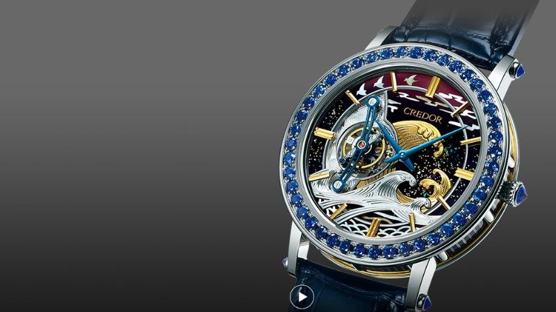 Gi&aacute; đồng hồ Seiko Credor đa dạng