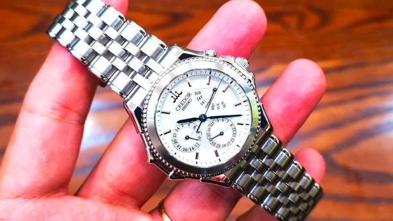 Seiko Credor Pacifique gi&aacute; trị vượt thời gian