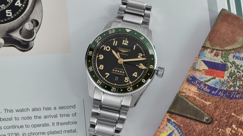 Longines - Thương hiệu với hơn 180 năm sản xuất đồng hồ