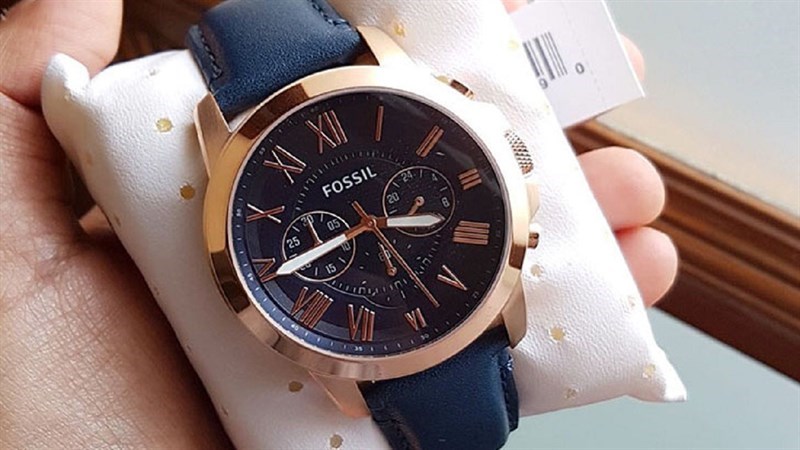 Fossil - Thương hiệu với thiết kế đồng hồ trẻ trung v&agrave; hiện đại