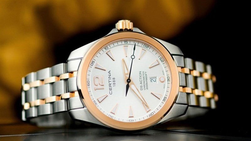 Certina - Thương hiệu kiểu d&aacute;ng đồng hồ thể thao nổi tiếng