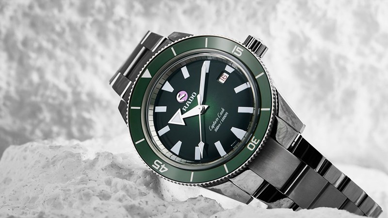 Thương hiệu đồng hồ Rado với nhiều chất liệu độc đ&aacute;o như gốm hay titan