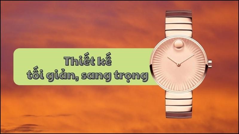 Thiết kế tối giản nhưng kh&ocirc;ng k&eacute;m phần sang chảnh