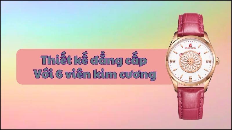 Thiết kế cổ điển v&agrave; quyến rũ d&agrave;nh cho phụ nữ