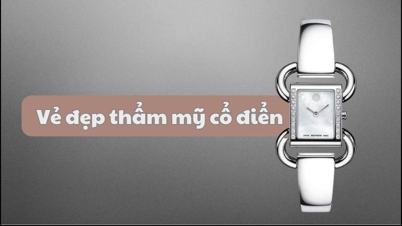 Nổi bật với v&ograve;ng bezel cổ điển v&agrave; sang trọng