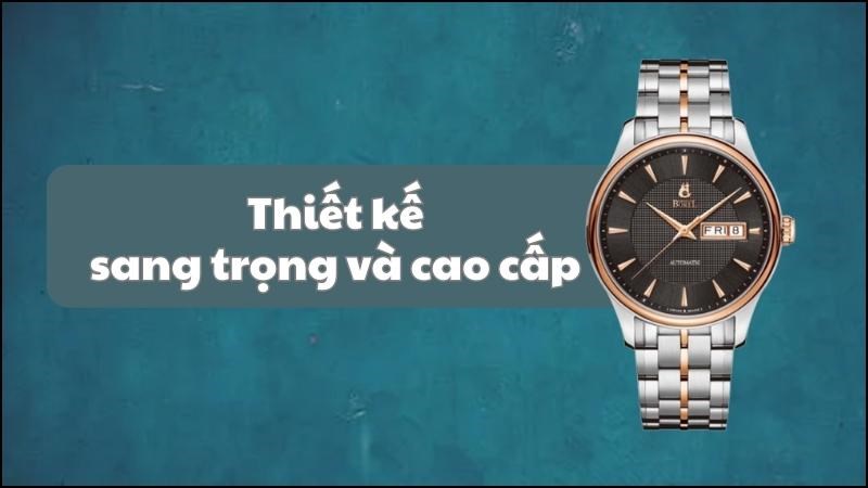 Thiết kế mạ v&agrave;ng rất sang chảnh v&agrave; cao cấp