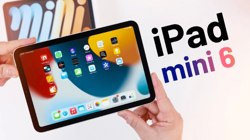 iPad mini 6 mang phong cách thiết kế mới iPad mini 6 mang phong cách thiết kế mới