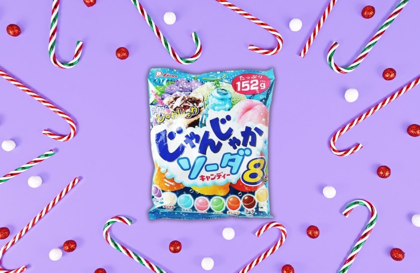 Kẹo cứng Lion Soda hương trái cây gói 152g (từ 3 tuổi)