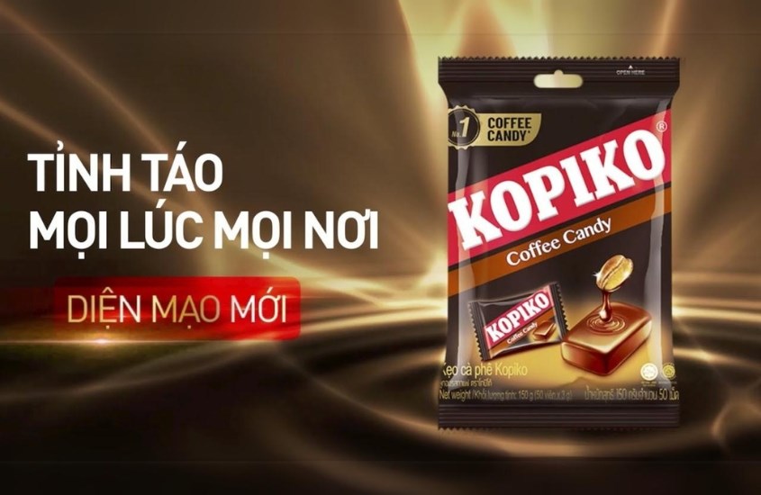 Kẹo cà phê Kopiko