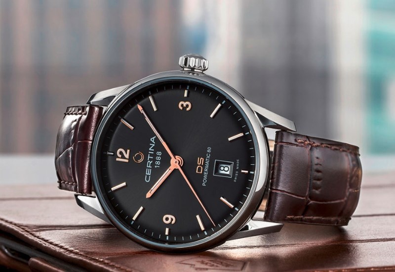 Certina l&agrave; thương hiệu đồng hồ nổi tiếng tại Thuỵ Sĩ