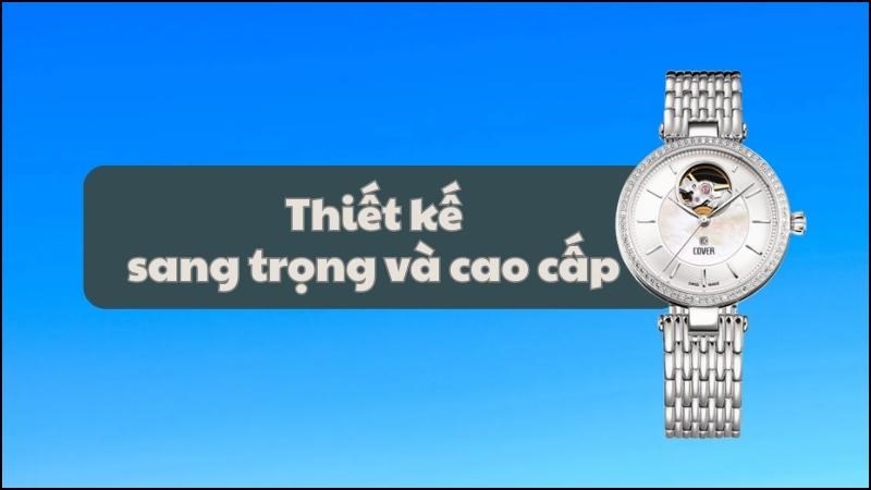 Thiết kế phù hợp với các bạn nữ quý phái