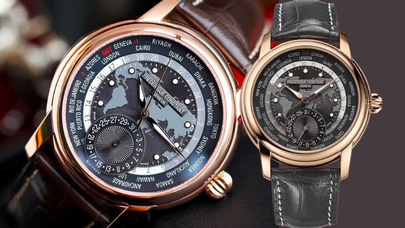 D&acirc;y đồng hồ được l&agrave;m được da c&aacute; sấu cao cấp