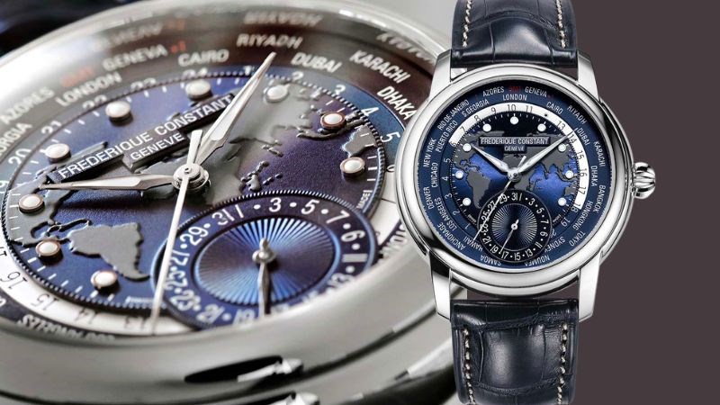 Đồng hồ sở hữu thiết kế tinh xảo, sang trọng