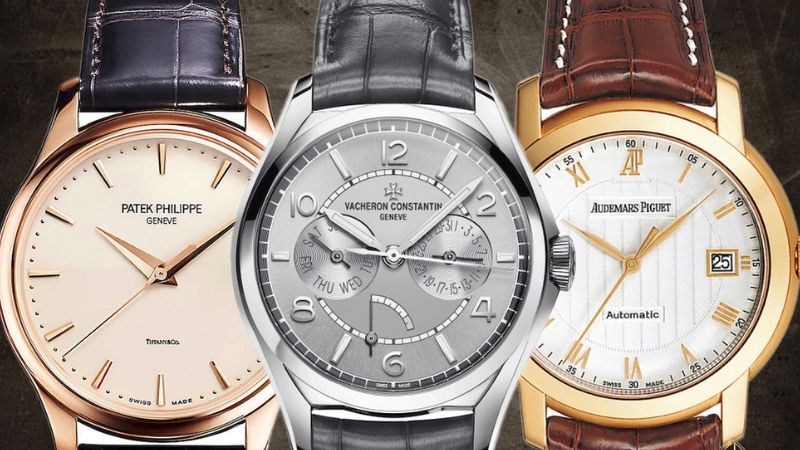 Bộ ba đồng hồ quyền lực Thuỵ sỹ