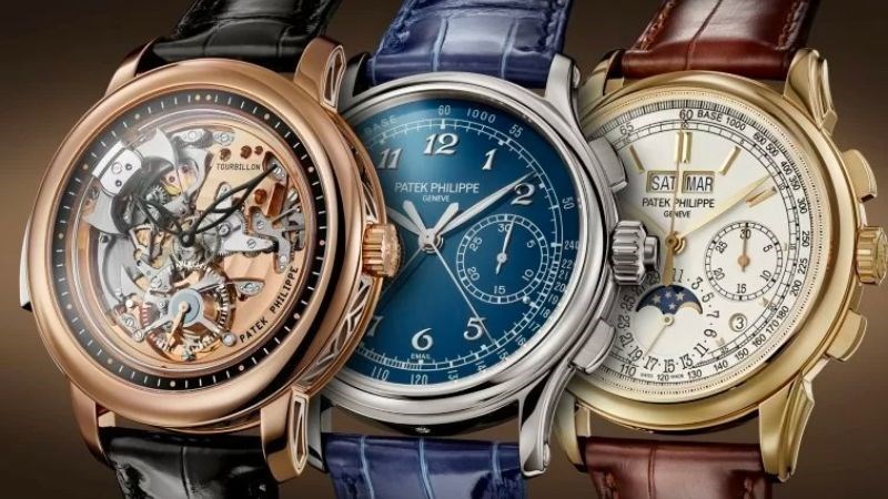 Patek Philippe sử dụng những chất liệu cao cấp h&agrave;ng đầu