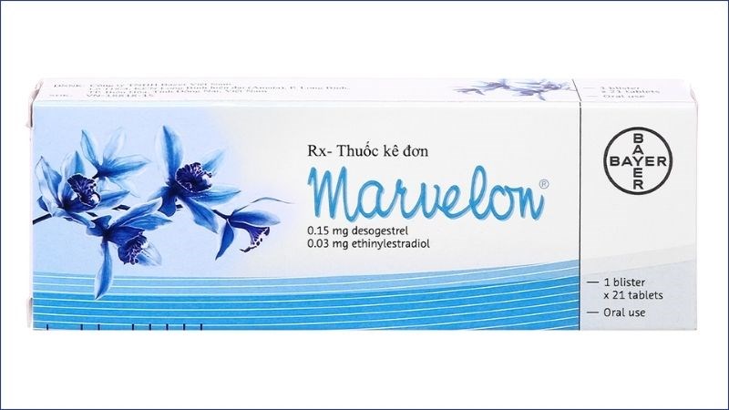 Marvelon thuốc tránh thai hằng ngày