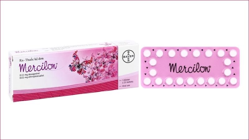 Mercilon thuốc tránh thai hằng ngày 