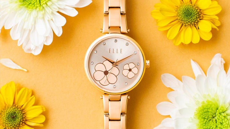 Đồng hồ Elle thời thượng, c&aacute; t&iacute;nh 