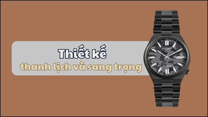 Thiết kế thanh lịch và sang trọng Thiết kế thanh lịch và sang trọng
