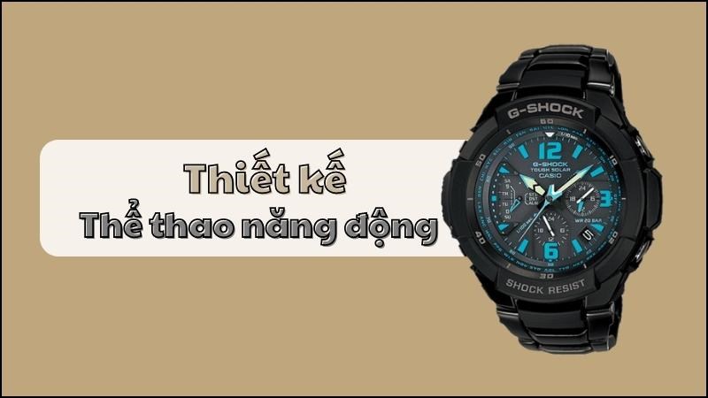 Thiết kế trẻ trung, năng động Thiết kế trẻ trung, năng động