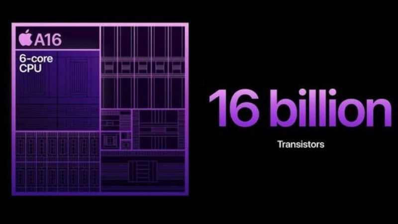 Cả 2 phi&ecirc;n bản đều được trang bị chip Apple A16 Bionic