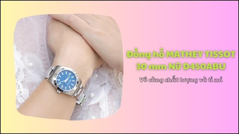 Mẫu đồng hồ vô cùng nữ tính và thanh lịch Mẫu đồng hồ vô cùng nữ tính và thanh lịch
