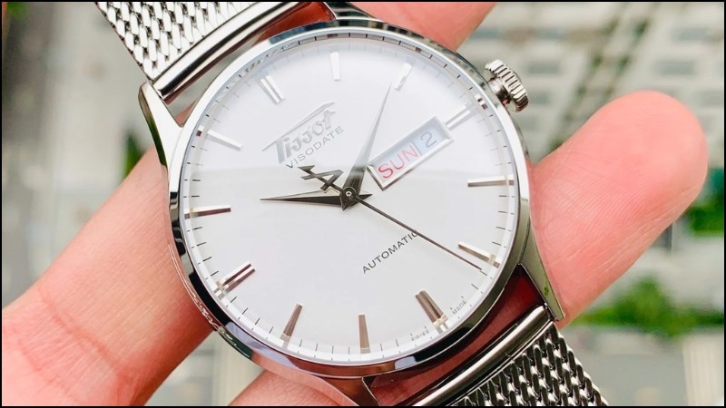 Sản phẩm thuộc dòng Tissot Visodate được ưa chuộng nhất Sản phẩm thuộc dòng Tissot Visodate được ưa chuộng nhất