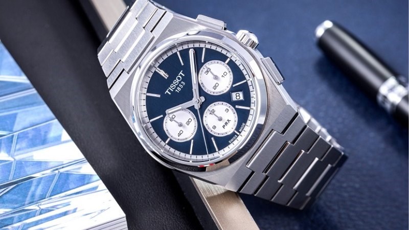 Đồng hồ Tissot ứng dụng chức năng Chronograph lần đầu tiên vào năm 1900 Đồng hồ Tissot ứng dụng chức năng Chronograph lần đầu tiên vào năm 1900