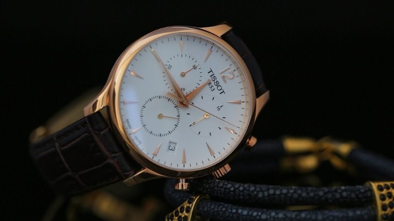 Tissot 1853 Chronograph được đánh giá cao về thiết kế tinh xảo Tissot 1853 Chronograph được đánh giá cao về thiết kế tinh xảo