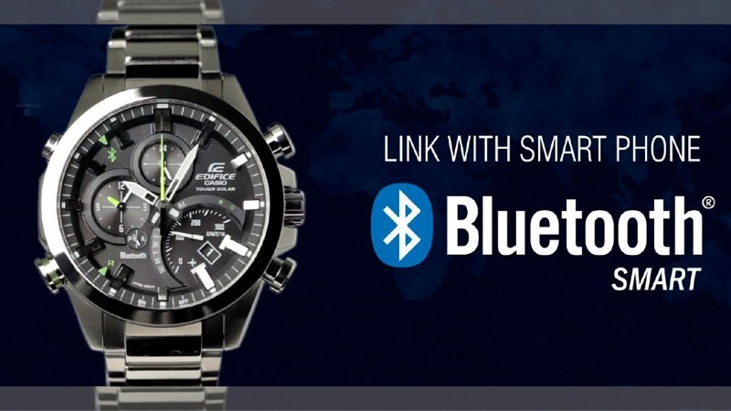 Casio Edifice sở hữu tính năng vượt trội kết nối Bluetooth với điện thoại thông minh