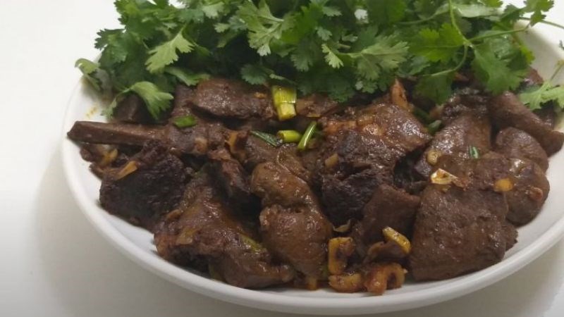 Gan bò chứa nhiều acid folic giúp ngăn ngừa dị tật ống thần kinh ở thai nhi Gan bò chứa nhiều acid folic giúp ngăn ngừa dị tật ống thần kinh ở thai nhi