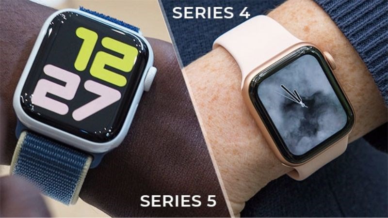 Apple Watch Series 4 và 5 được trang bị viên pin lớn, dùng được trong cả ngày dài Apple Watch Series 4 và 5 được trang bị viên pin lớn, dùng được trong cả ngày dài