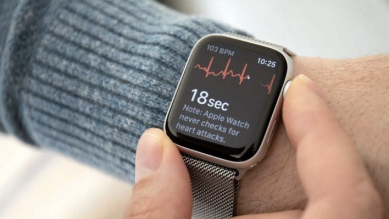 Tính năng đo điện tâm đồ trên Apple Watch Series 4 Tính năng đo điện tâm đồ trên Apple Watch Series 4