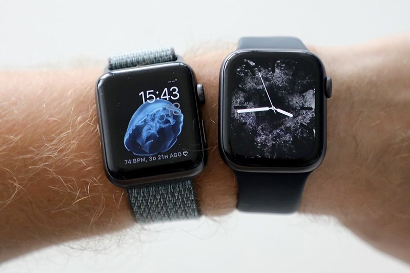 Apple Watch Series 5 vẫn có đủ tiện ích như Apple Watch Series 4 Apple Watch Series 5 vẫn có đủ tiện ích như Apple Watch Series 4
