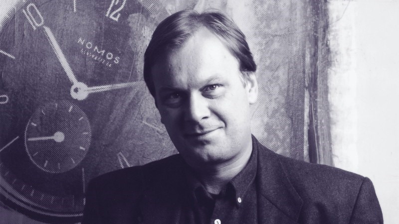  &Ocirc;ng Roland Schwertner - Người s&aacute;ng lập thương hiệu đồng hồ Nomos