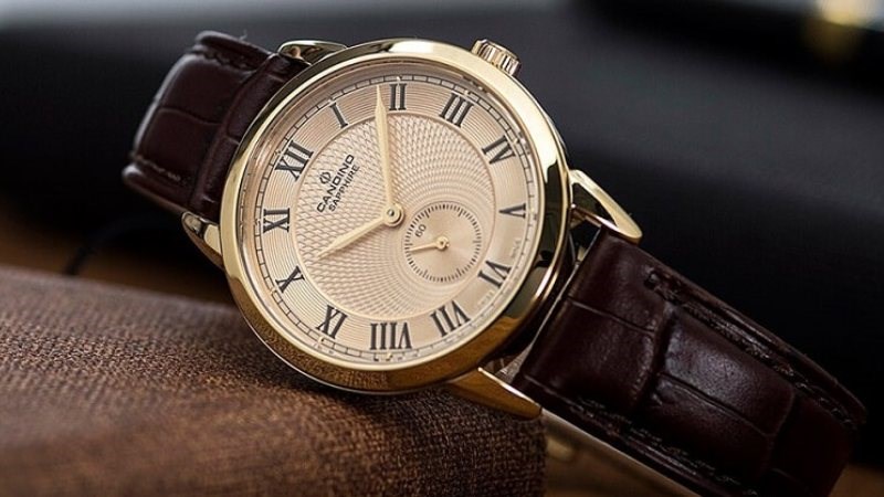 C&aacute;c sản phẩm đồng hồ Candino được chế t&aacute;c thủ c&ocirc;ng 