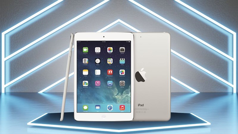iPad Mini sở hữu màn hình khá nhỏ so với ipad 3 iPad Mini sở hữu màn hình khá nhỏ so với ipad 3