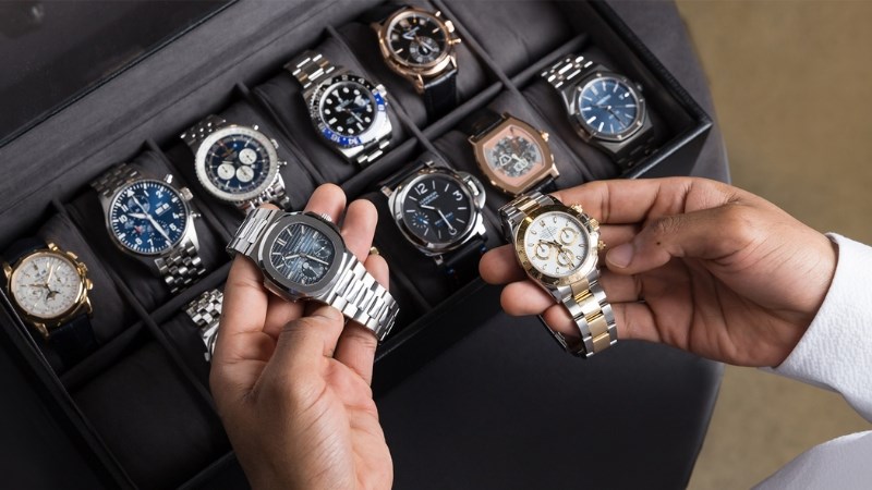 Phong cách sưu tập đồng hồ theo đa thương hiệu Phong cách sưu tập đồng hồ đa thương hiệu