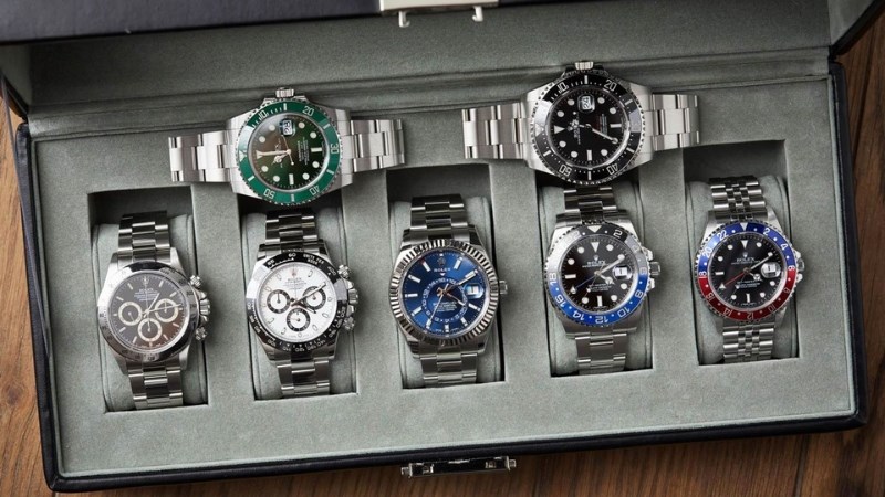 Phong cách sưu tập đồng hồ tập trung vào thiết kế Phong cách sưu tập đồng hồ tập trung vào thiết kế