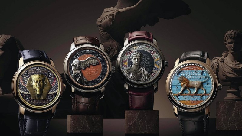 Phong cách sưu tập đồng hồ theo lịch sử Phong cách sưu tập đồng hồ theo lịch sử