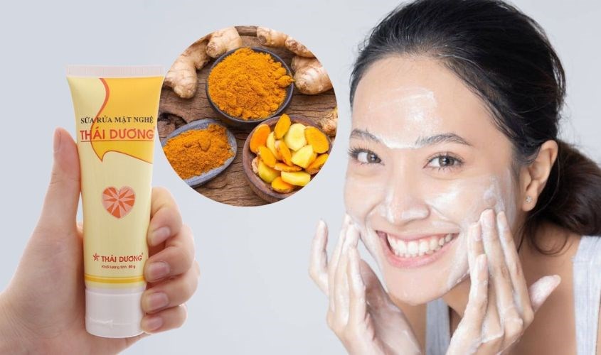 Sữa rửa mặt nghệ Thái Dương