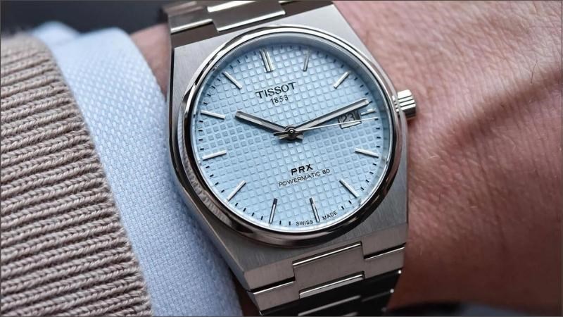 Đồng hồ Tissot đa dạng về mẫu mã, sử dụng bộ máy đạt chuẩn Thuỵ Sĩ Đồng hồ Tissot đa dạng về mẫu mã, sử dụng bộ máy đạt chuẩn Thuỵ Sĩ