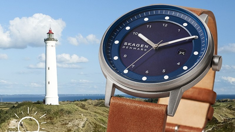 Skagen là thương hiệu đồng hồ trực thuộc Fossil Group Skagen là thương hiệu đồng hồ trực thuộc Fossil Group
