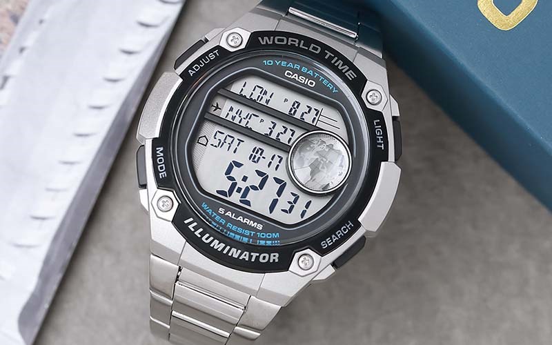 Pin yếu là một trong những lý do khiến đồng hồ chạy sai giờ Pin yếu là một trong những lý do khiến đồng hồ chạy sai giờ