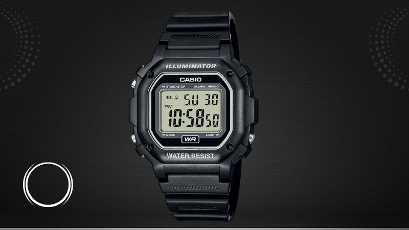 Dòng đồng hồ đèn LED thường được tích hợp một đèn chiếu sáng tại một góc trên mặt đồng hồ Dòng đồng hồ đèn LED thường được tích hợp một đèn chiếu sáng tại một góc trên mặt đồng hồ