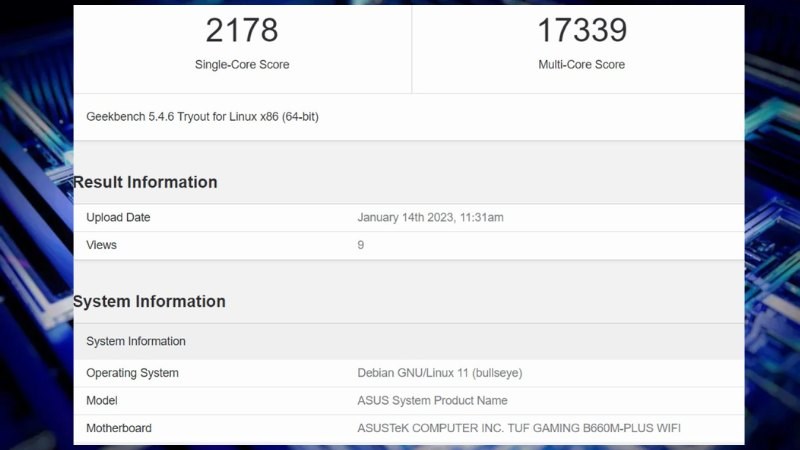 Đạt điểm số Geekbench khá ấn tượng