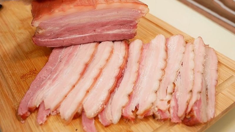 Thịt xông khói khiến vết bỏng lâu lành hơn và dễ để lại sẹo Thịt xông khói khiến vết bỏng lâu lành hơn và dễ để lại sẹo