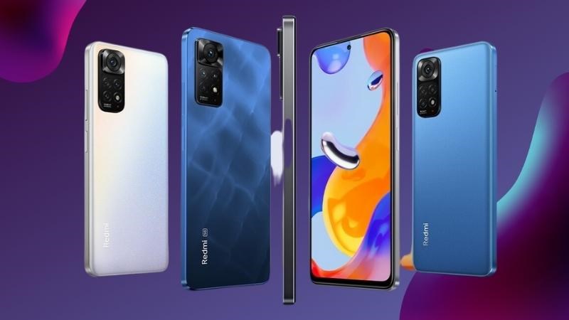 Redmi Note 12 Pro v&agrave; Redmi Note 11 Pro đều được trang bị m&agrave;n h&igrave;nh AMOLED
